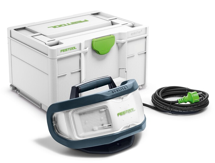 Projecteur de chantier 112 W SYSLITE DUO-Plus 8000 lm + coffret SYSTAINER FESTOOL 576406