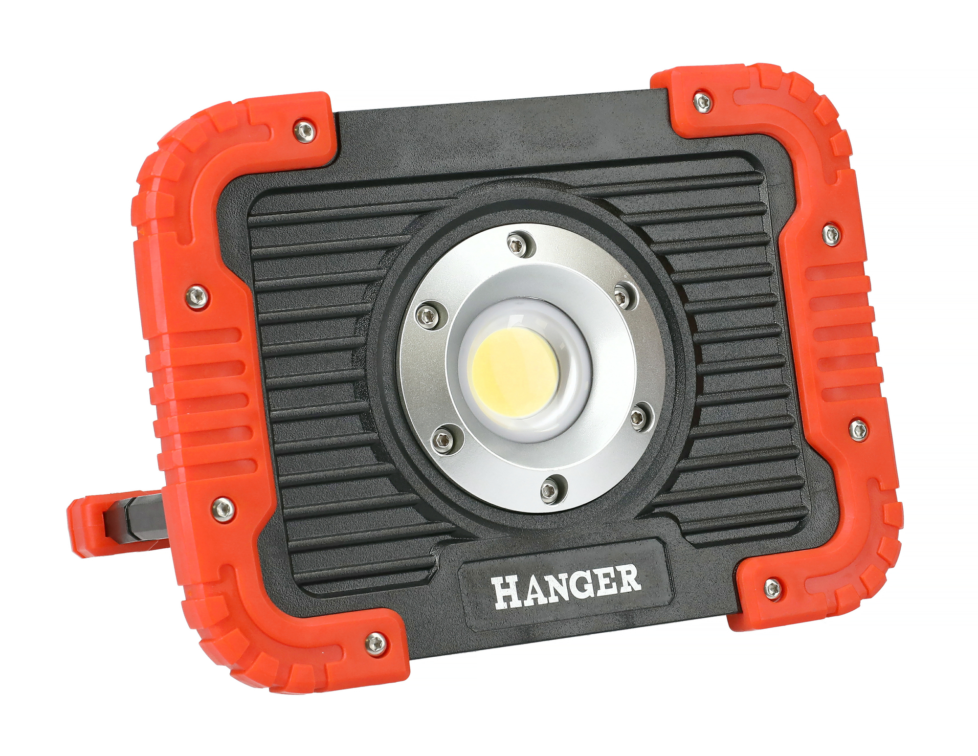 Projecteur de chantier LED 10 W extra plat sur batterie Lithium HANGER 170501
