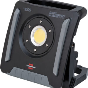 Projecteur de chantier LED 18 V Multi Battery 4000MA Professional rechargeable 4500 lm (sans batterie ni chargeur) + sac de transport BRENNENSTUHL 1173140400