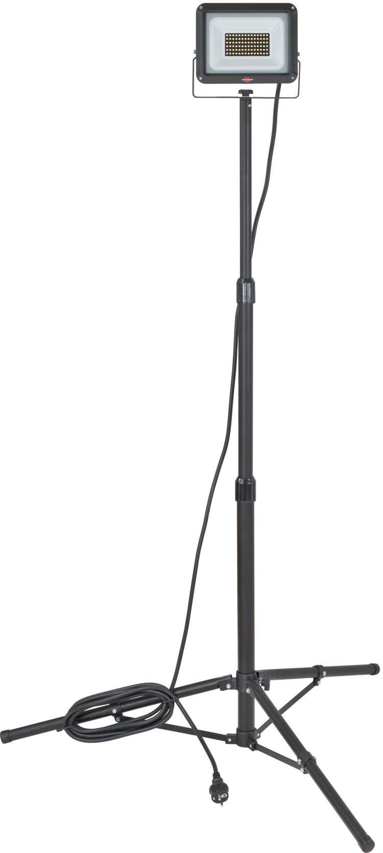 Projecteur de chantier LED 50 W JARO 7060 T avec trépied 7060 T 5 m H07RN-F 3G1,0 BRENNENSTUHL 1171250544