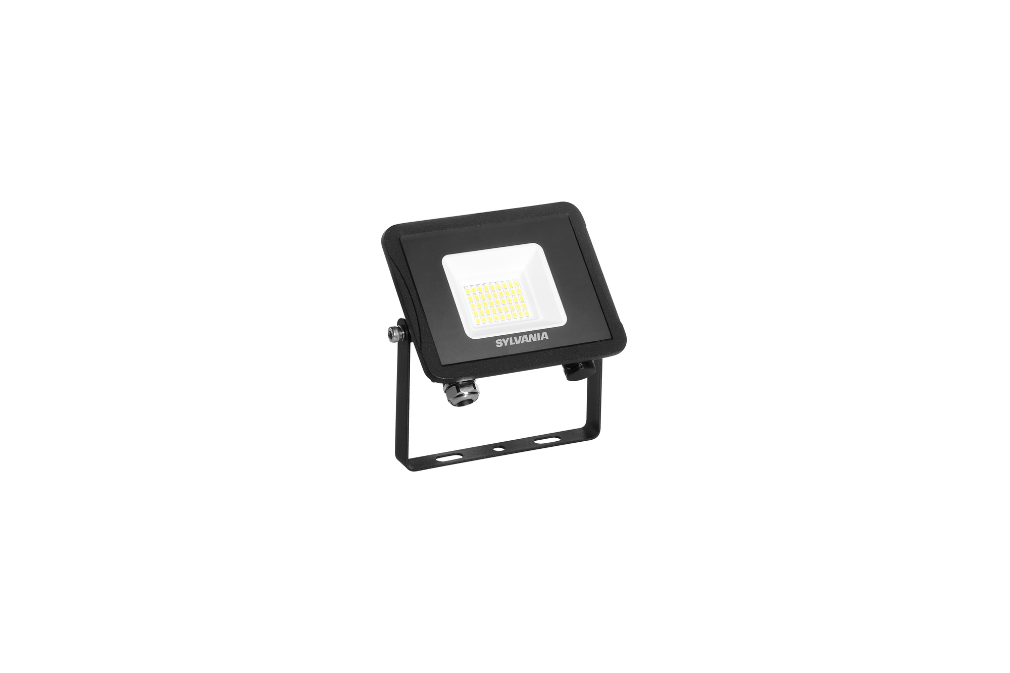Projecteur LED 26 W SYLFLOOD 3000 lm 840 noir SYLVANIA 90155