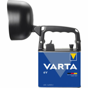 Projecteur LED Work Light BL40 435 6 V + sangle VARTA 546919