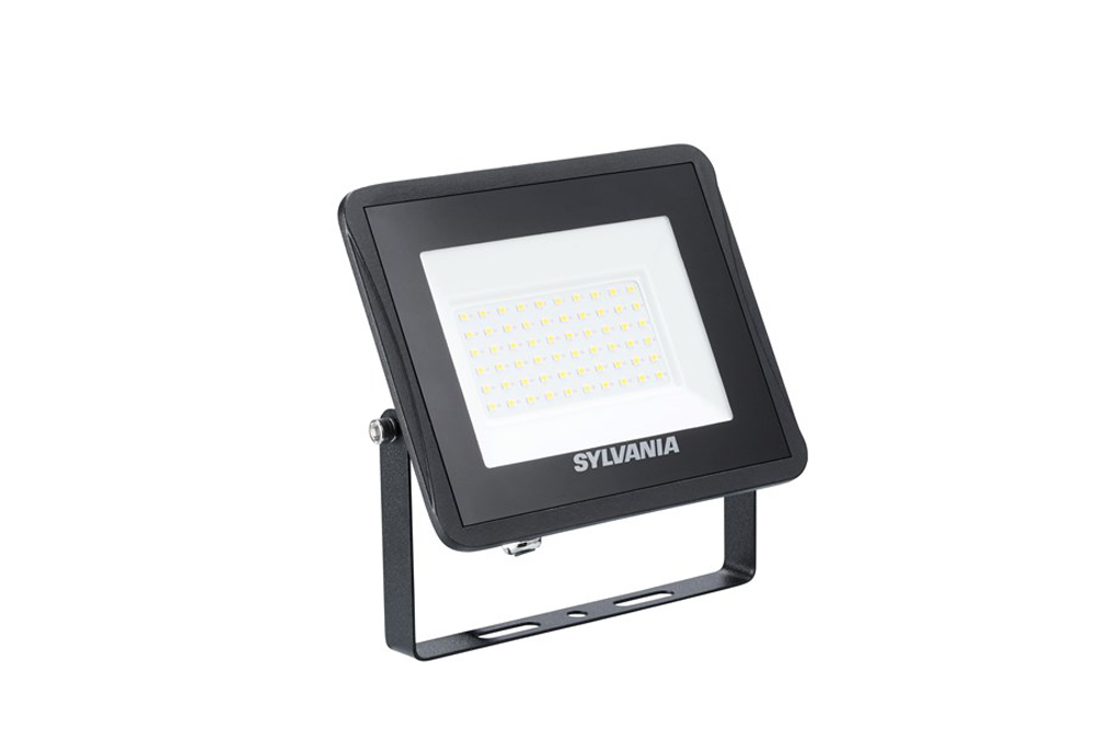 Projecteur SYLFLOOD IP 65 noir 5000 Lm SYLVANIA 0047109