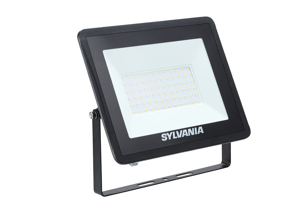 Projecteur SYLFLOOD IP 65 noir 7000 Lm SYLVANIA 0047111