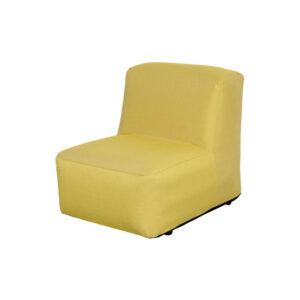 Fauteuil de détente gonflable Balloon miel 71 x 92 x 75 cm
