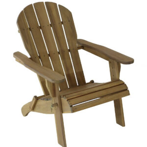 Fauteuil pliant - ADIRONDACK - Acacia FSC 100% - Look teck