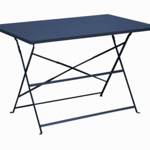 Gueridon Cuba 110X70 - Bleu