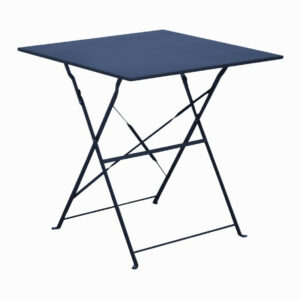 Gueridon Cuba 70X70 - Bleu