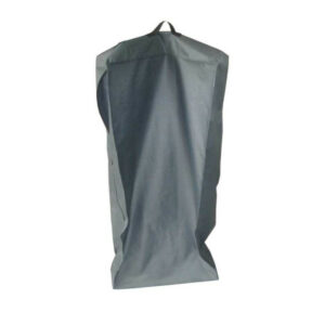 Housse de protection pour chaise pliante - 50 x 105 cm - Gris
