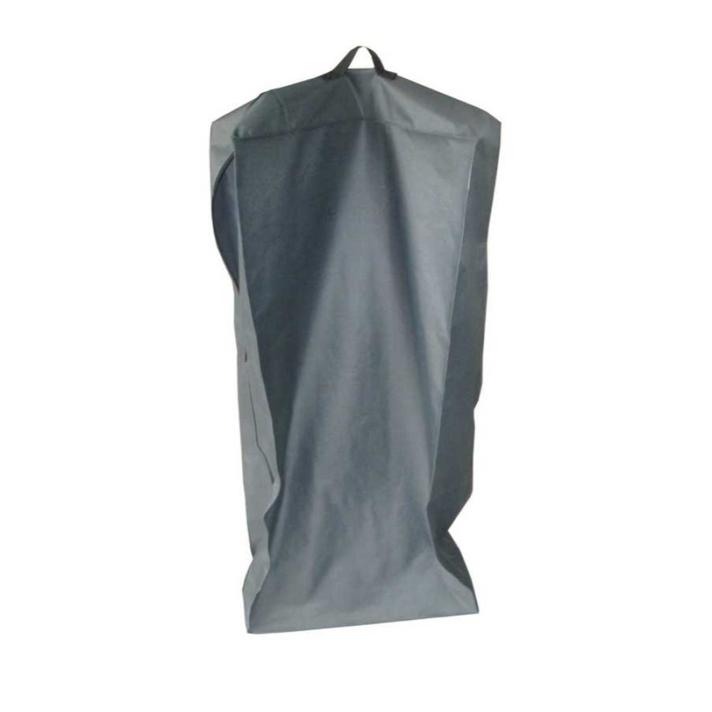 Housse de protection pour chaise pliante - 50 x 105 cm - Gris