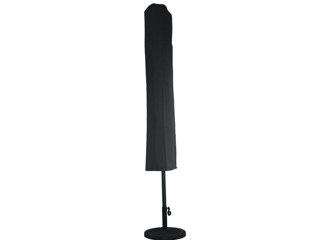 Housse de protection pour parasol rond - Diamètre 250/300 cm