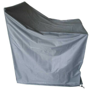 Housse de protection pour sièges empilables - 87 x 120 cm - Gris