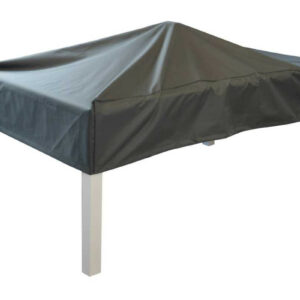 Housse de protection pour table - 220 x 100 cm - Grise