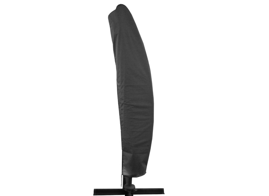 Housse pour parasol deporte 4x4 avec tuteur - Gris