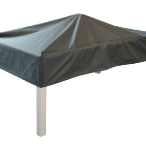 Housse pour table 140x80 cm - Gris