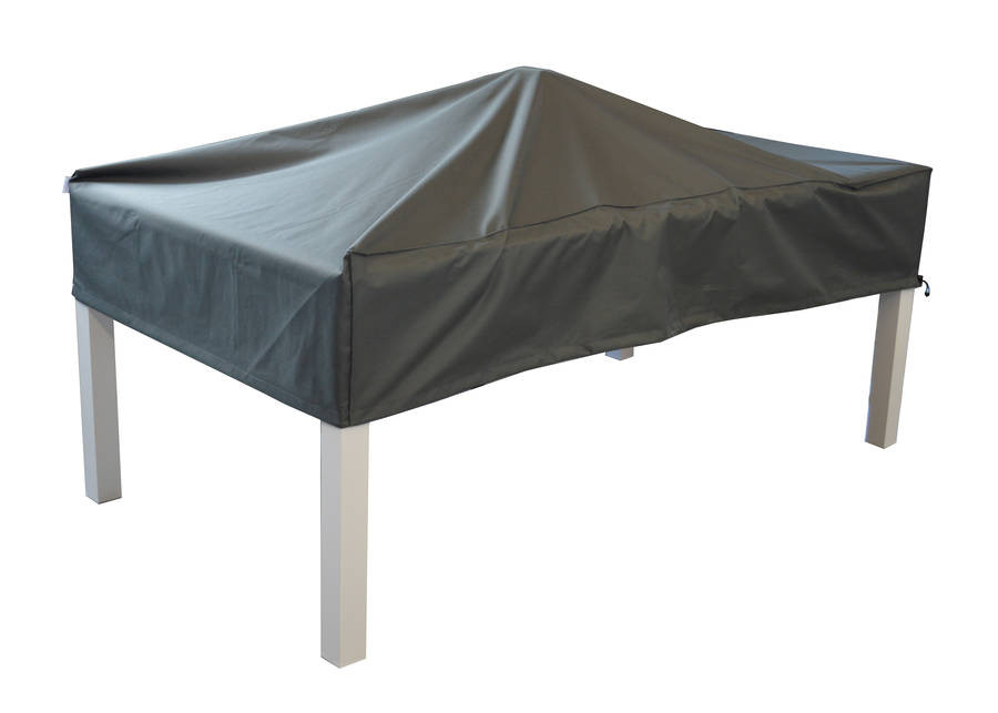 Housse pour table 140x80 cm - Gris