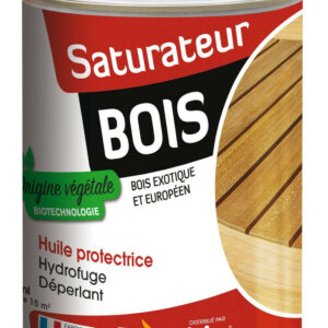 Huile Saturateur Bois