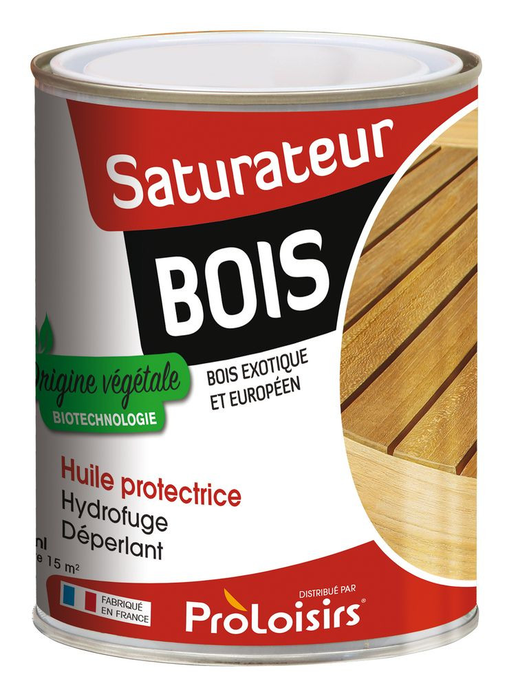 Huile Saturateur Bois