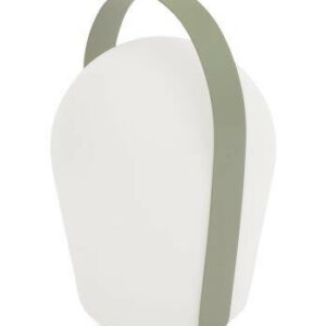 Lampe de table Bob loop - 11,7 x 10 x 16 cm - amande