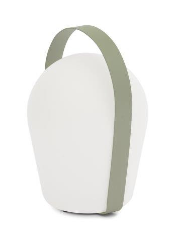 Lampe de table Bob loop - 11,7 x 10 x 16 cm - amande