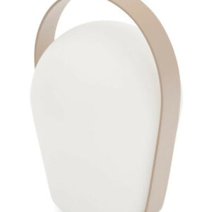 Lampe de table Bob loop - 11,7 x 10 x 16 cm - sand