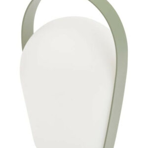 Lampe de table large Bob Loop - 20 x 18 x 29 cm - amande