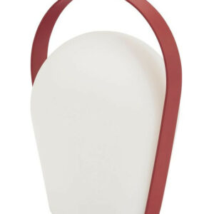 Lampe de table large Bob Loop - 20 x 18 x 29 cm - rouge