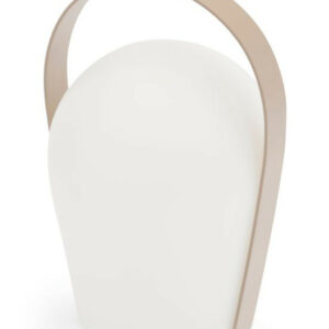 Lampe de table large Bob Loop - 20 x 18 x 29 cm - sand