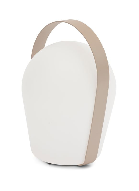 Lampe de table XL Bob Loop - 32 x 29 x 44 cm - sand