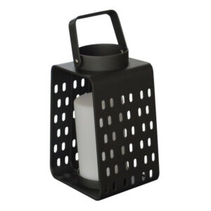 Lampe intérieur/extérieur GM (grand modèle) alu - graphite 19 x 32 x 15 cm