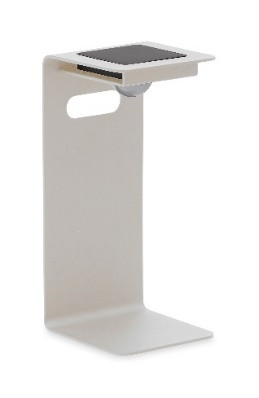 Lampe Lumi GM en aluminium - 22 x 22 x 50 cm - blanc