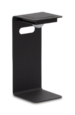Lampe Lumi GM en aluminium - 22 x 22 x 50 cm - graphite