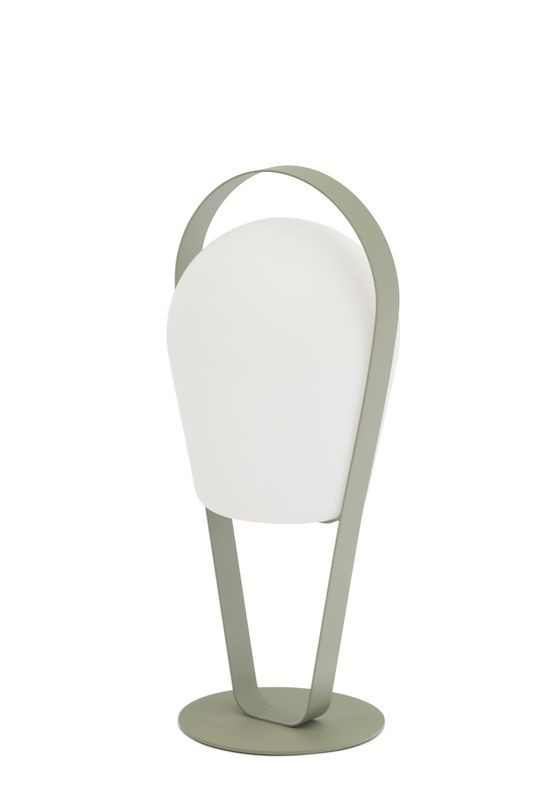 Lampe sur pied grand Bob - 32 x 29 x 72 cm - amande