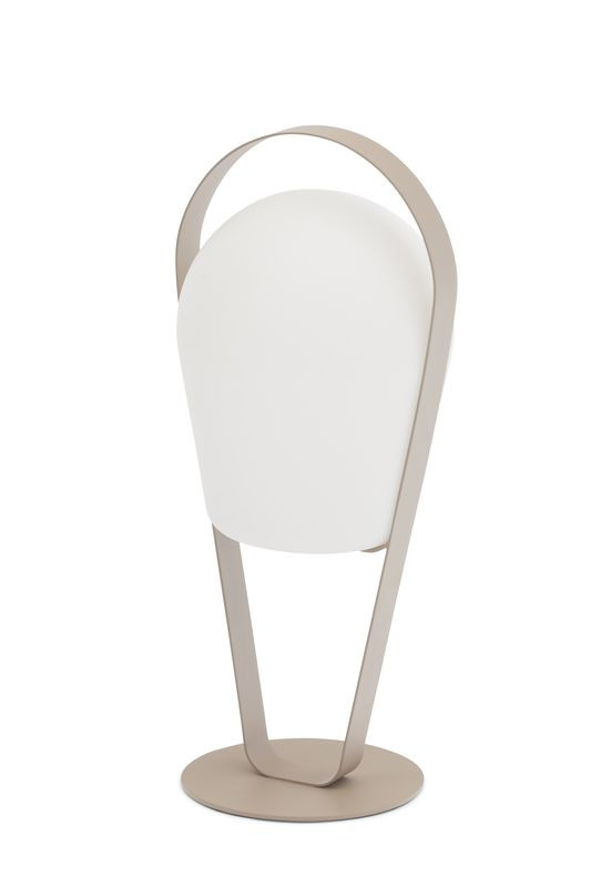 Lampe sur pied grand Bob - 32 x 29 x 72 cm - sand