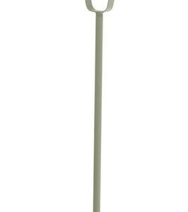 Lampe sur pied haut Bob - 24 x 24 x 148 cm - amande
