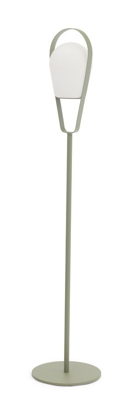 Lampe sur pied haut Bob - 24 x 24 x 148 cm - amande