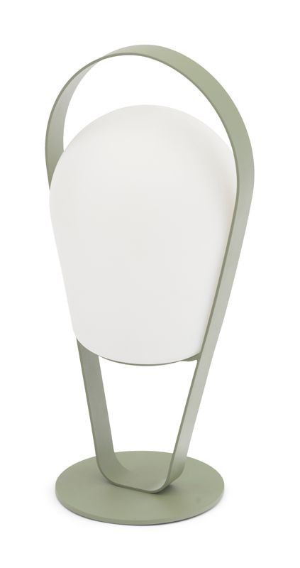 Lampe sur pied moyen Bob - 32 x 29 x 72 cm - amande