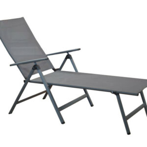 Lit pliant Ciro - Gris / gris