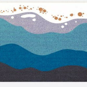 Paillasson 75x45 Fibre Naturelle - Plage