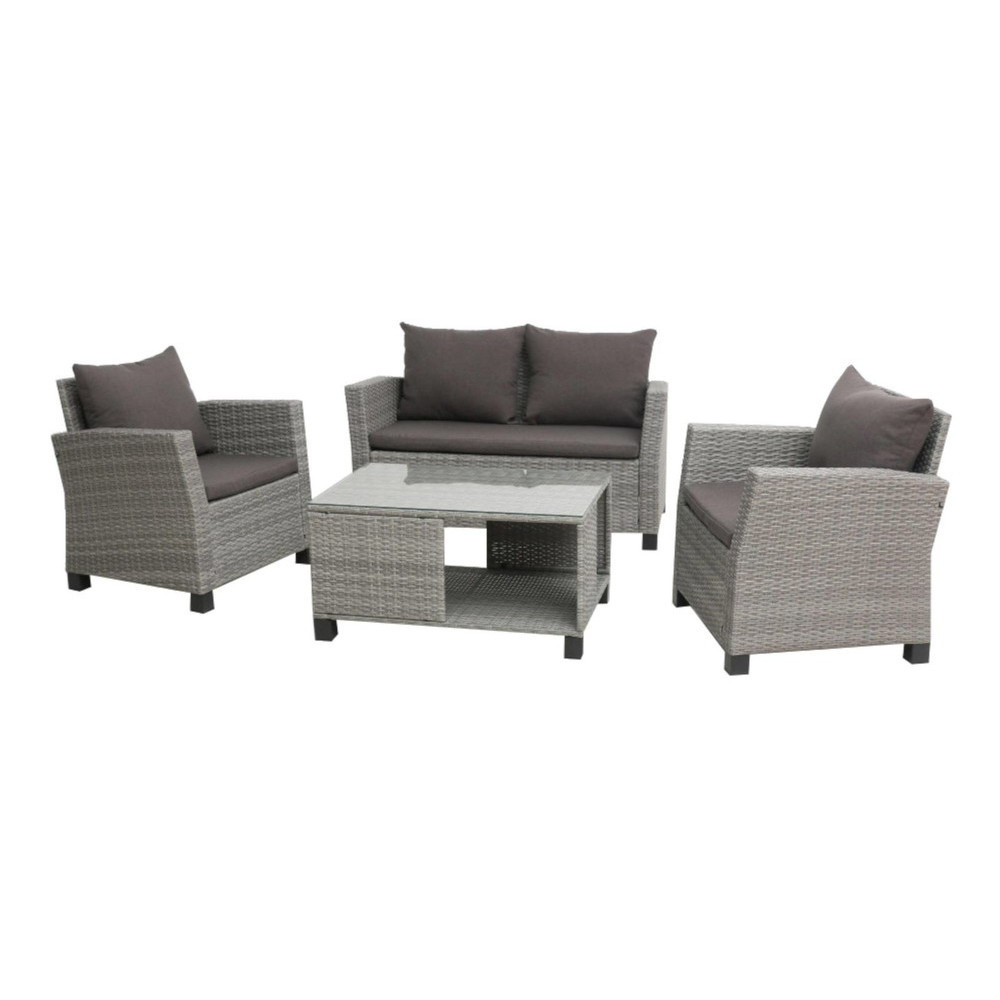 Salon de détente Anémone epoxy resine - grey/gris (set complet)