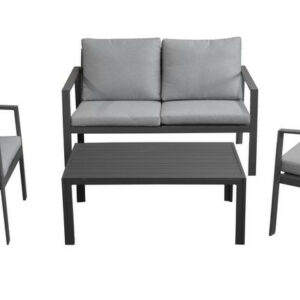 Salon De Jardin Marlo - Graphite