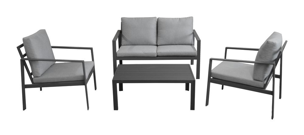 Salon De Jardin Marlo - Graphite