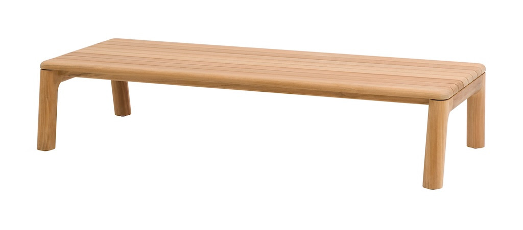 Table basse ECRINS 145x82 - Teck FSC