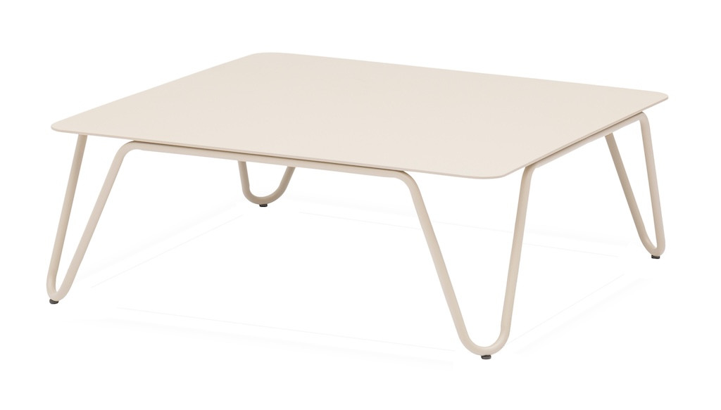 Table basse RIVA - Blanc