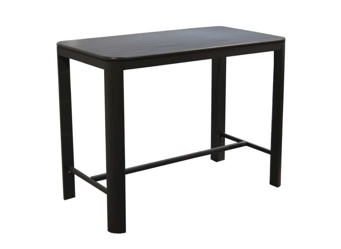 Table haute d'extérieur Eos - 140 cm - 4 à 6 personnes
