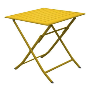Table Lorita 70x70 cm - tournesol