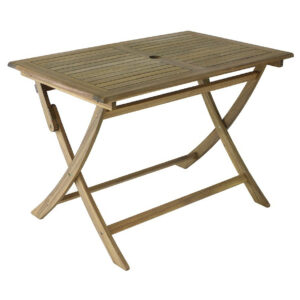 Table pliante - SOPHIE - Acacia FSC 100% - 110 x 70 cm