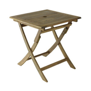 Table pliante - SOPHIE - Acacia FSC 100% - 70 x 70 cm