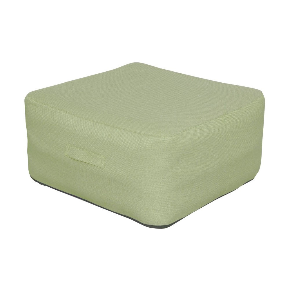 Tabouret gonflable d'extérieur Balloon sauge 71 x 34 x 71 cm