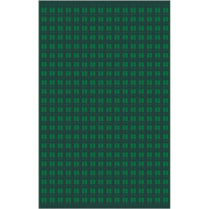 Tapis d’extérieur pour salon détente ou repas vert/graphite 240 x 150 cm